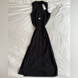 Adidas Women’s Black Maxi Dress NWT